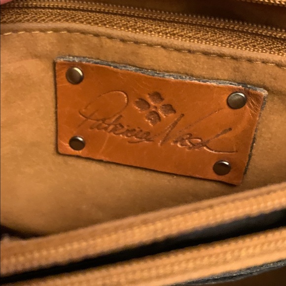 Patricia Nash-Burnished Tooled-Santilla Crossbody - Picture 6 of 9